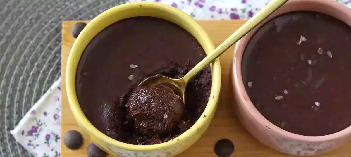Den perfekta chokladmoussen finns (och den har en hint av salt!)