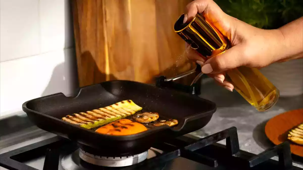 Hur högt kan olivolja värmas?