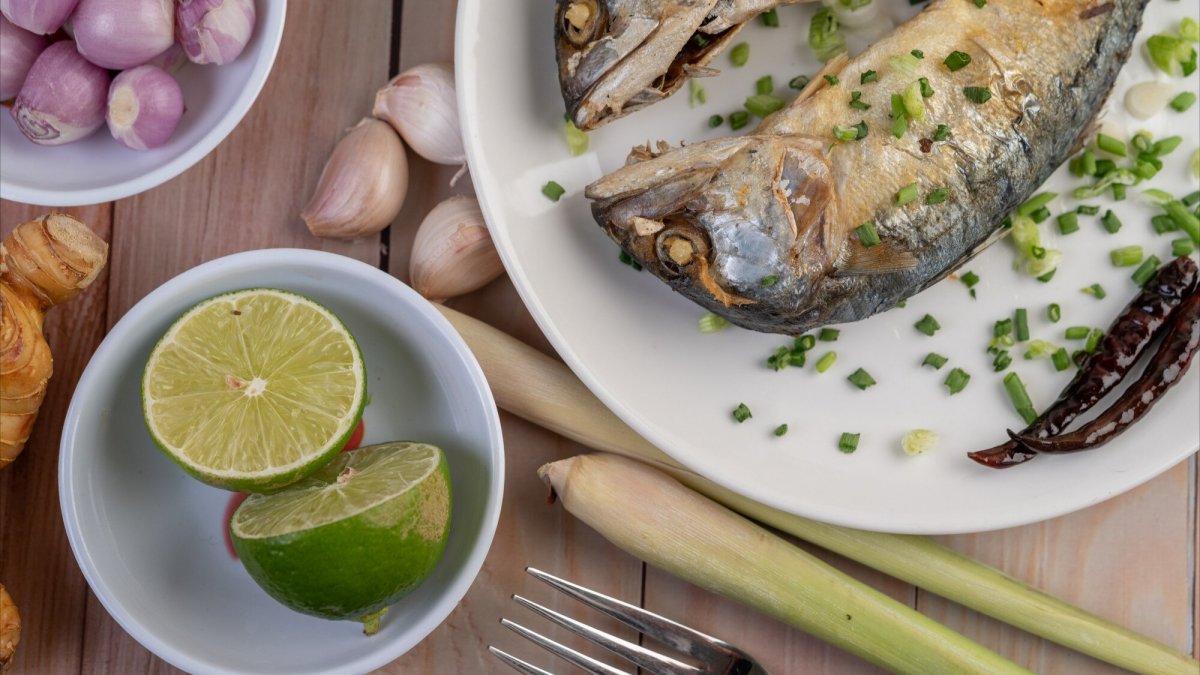 Citrontricket som förändrar smaken på din fisk