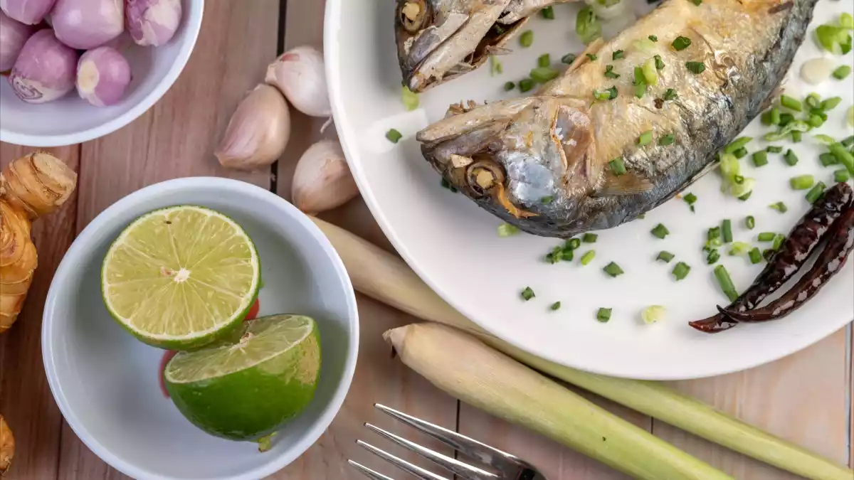Citrontricket som förändrar smaken på din fisk