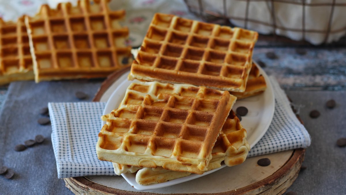 Proteinvåffelreceptet som kommer att göra din frukost oemotståndlig
