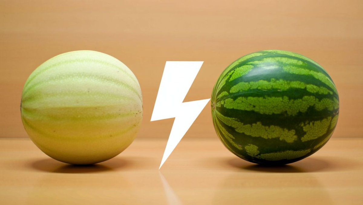 Melon vs vattenmelon: vilken återfuktar bäst?