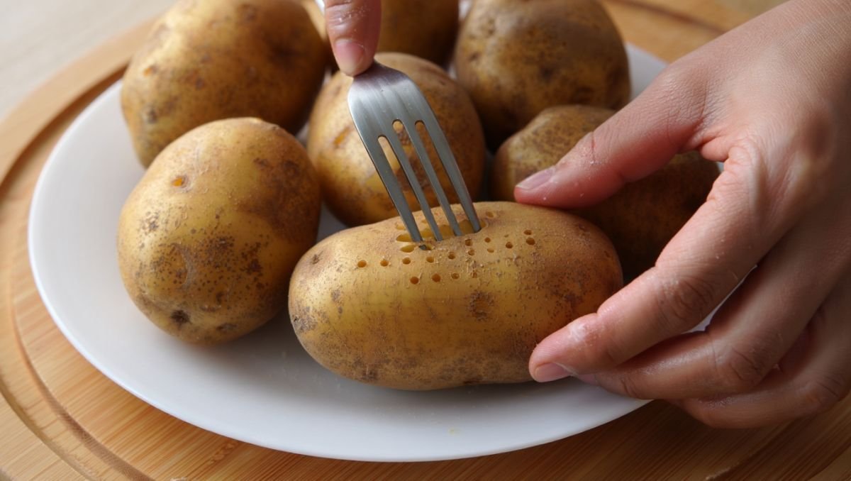 Ska man verkligen sticka potatis innan man kokar den? Vi undersökte!
