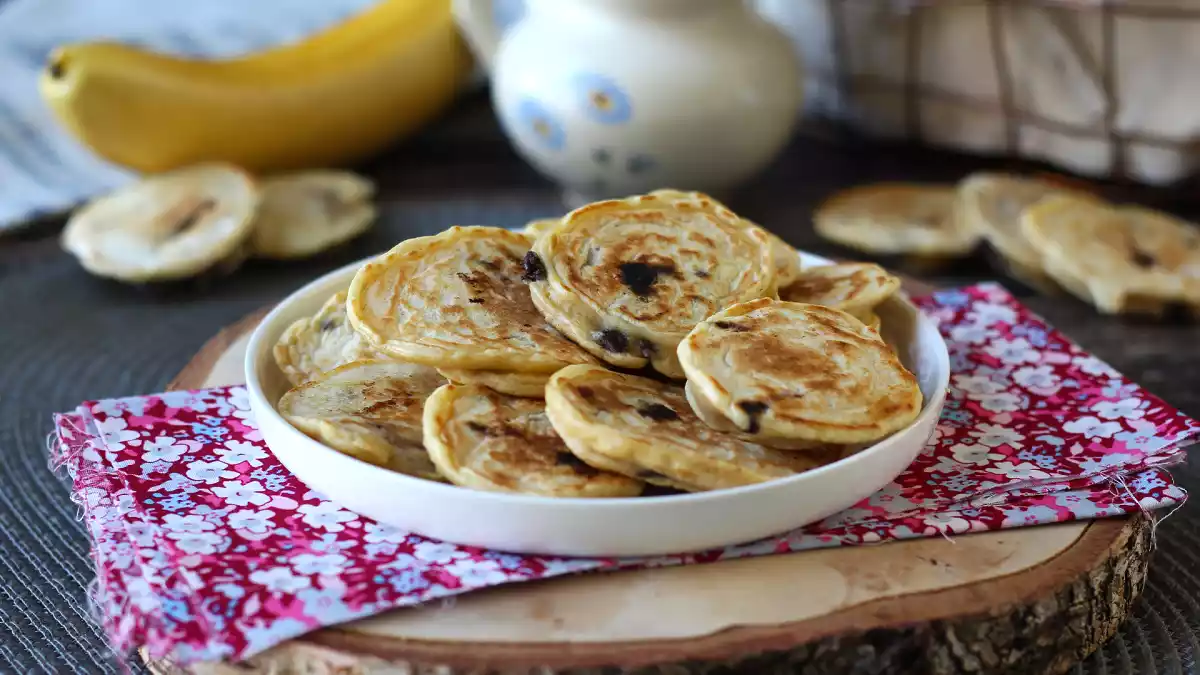 De här pannkakorna har räddat mina frukostar (utan socker och med en efterrättssmak!)