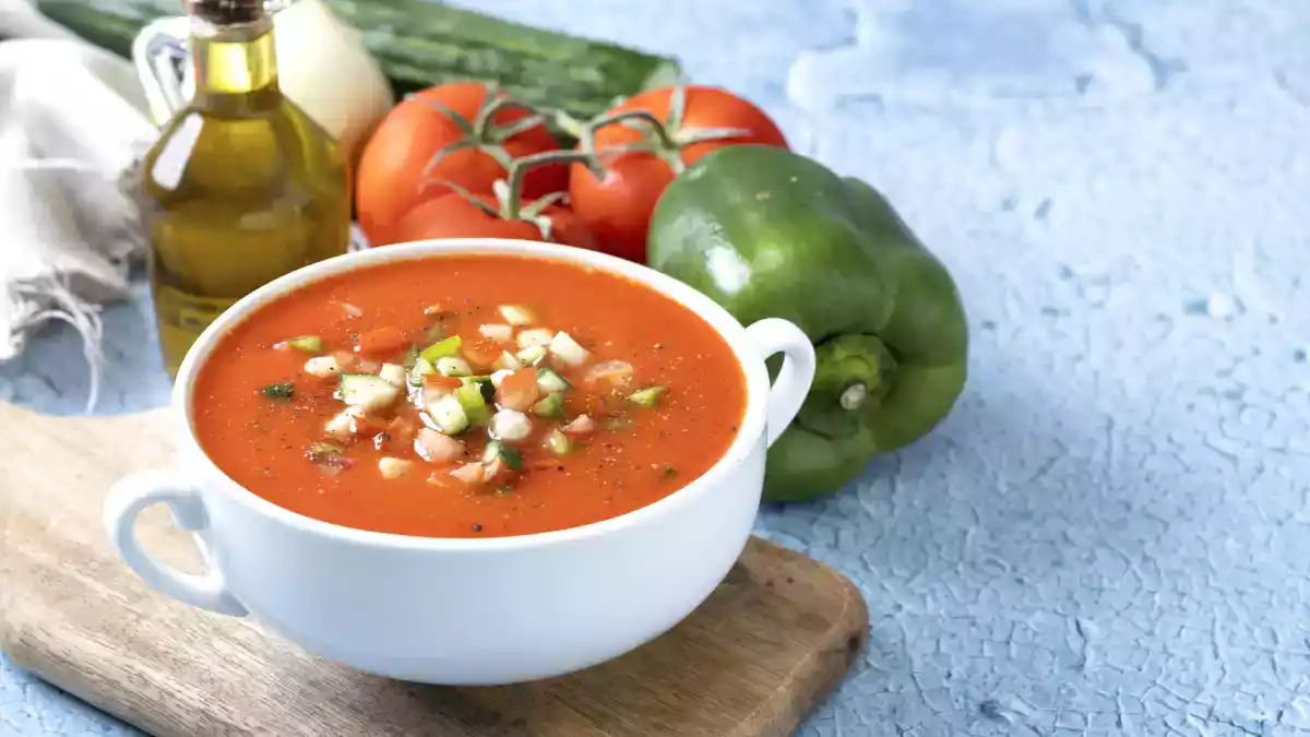 Fem nycklar till en riktigt god andalusisk gazpacho
