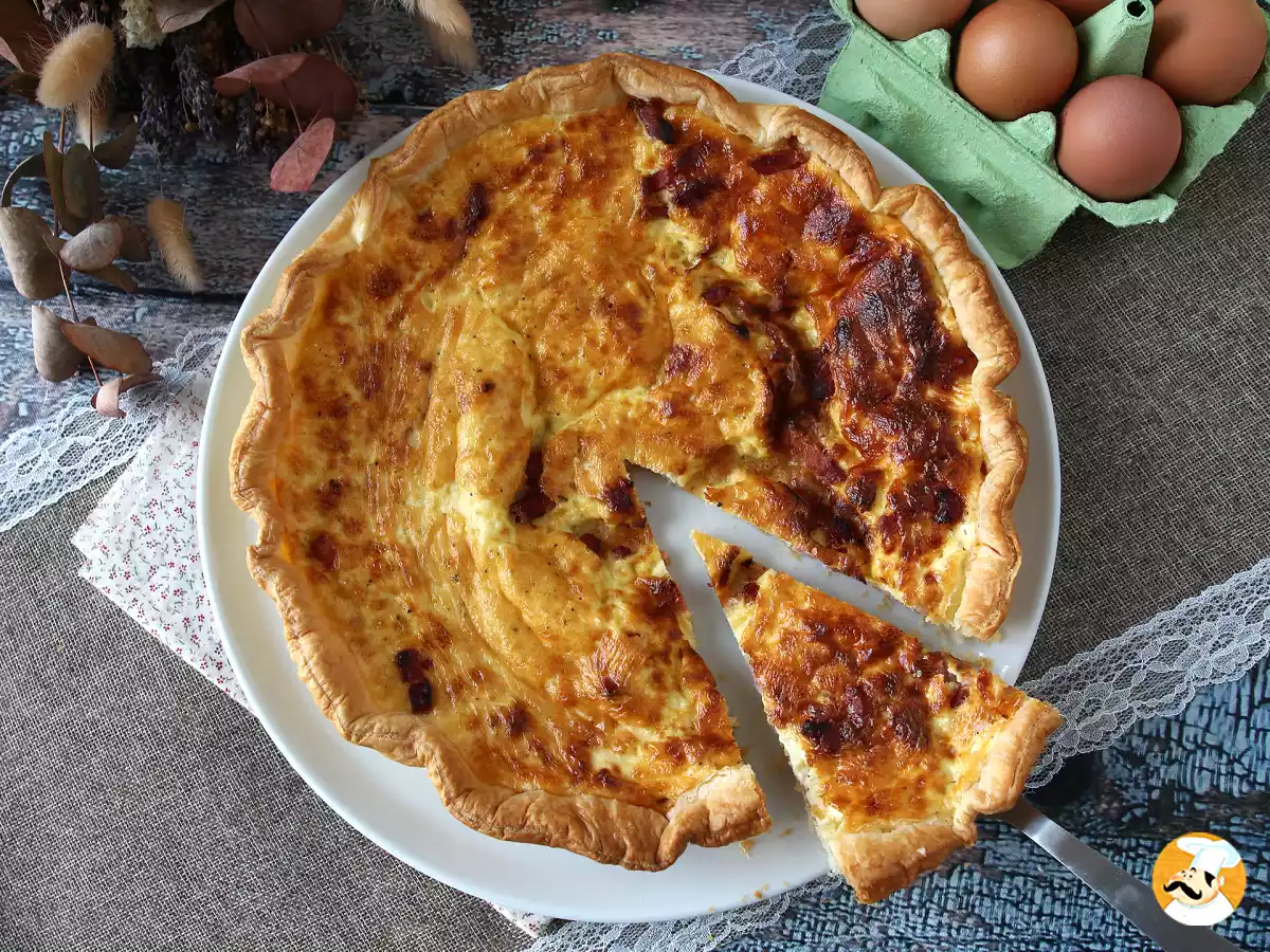 11 superenkla quiches för picknick och sommarmåltider