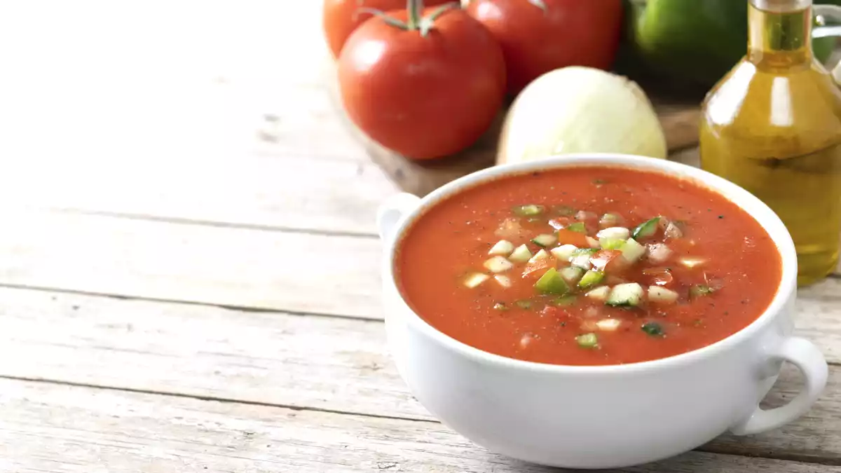 Tips för att se till att gazpacho inte upprepar sig