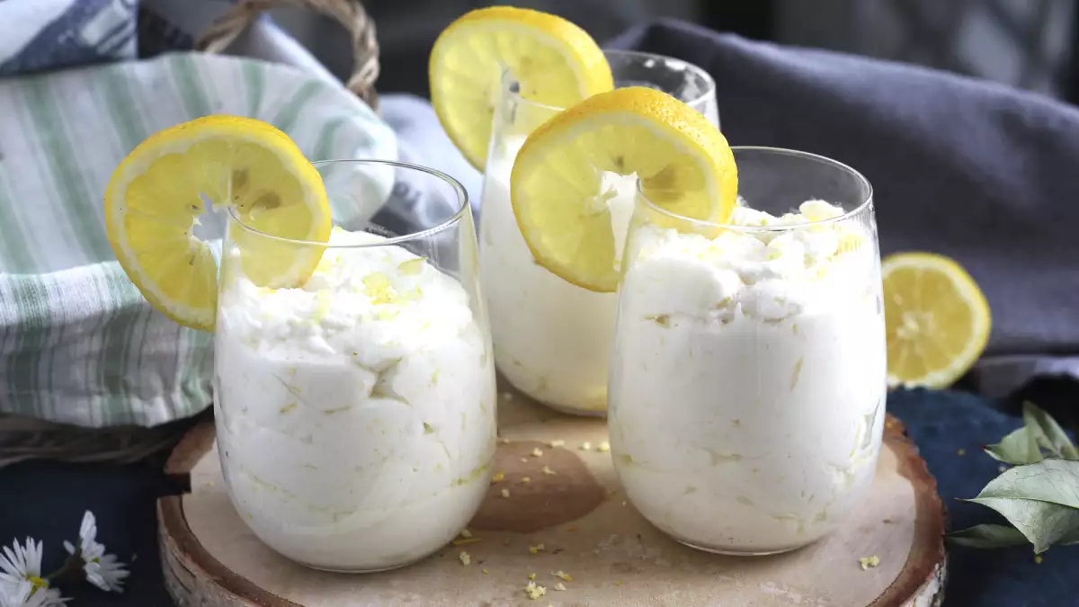 6 citrondesserter som inte behöver bakas i ugn - perfekt för sommaren!