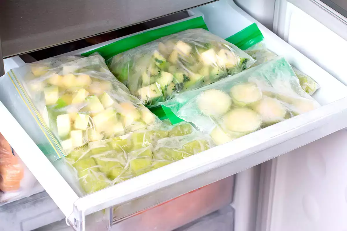 Zucchini i frysen Misstaget du aldrig bör göra