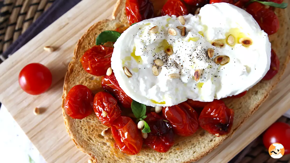 Burrata: 8 receptidéer för att ta fram det bästa i denna ultrakrämiga ost