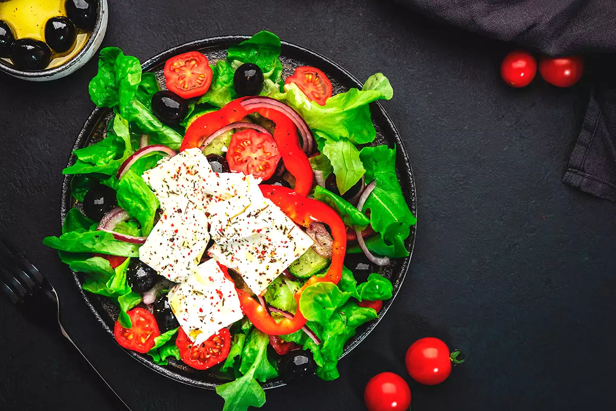 Varje sommarkväll, denna snabba sallad på 5 minuter glädjer hela bordet