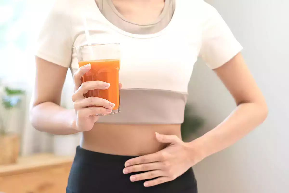 Rik på fibrer anses denna juice vara den bästa allierade för att förbättra tarmfunktionen