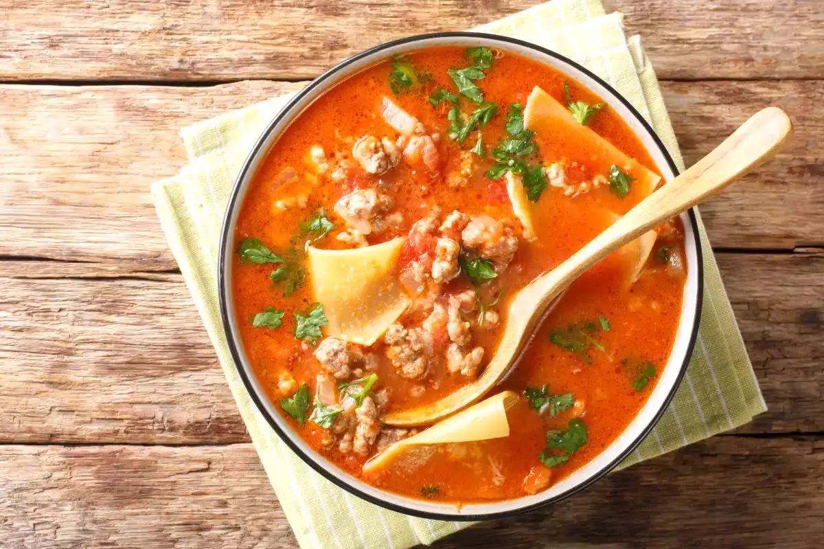 Lasagnesoppa: det trendiga receptet som gör succé vid höststarten