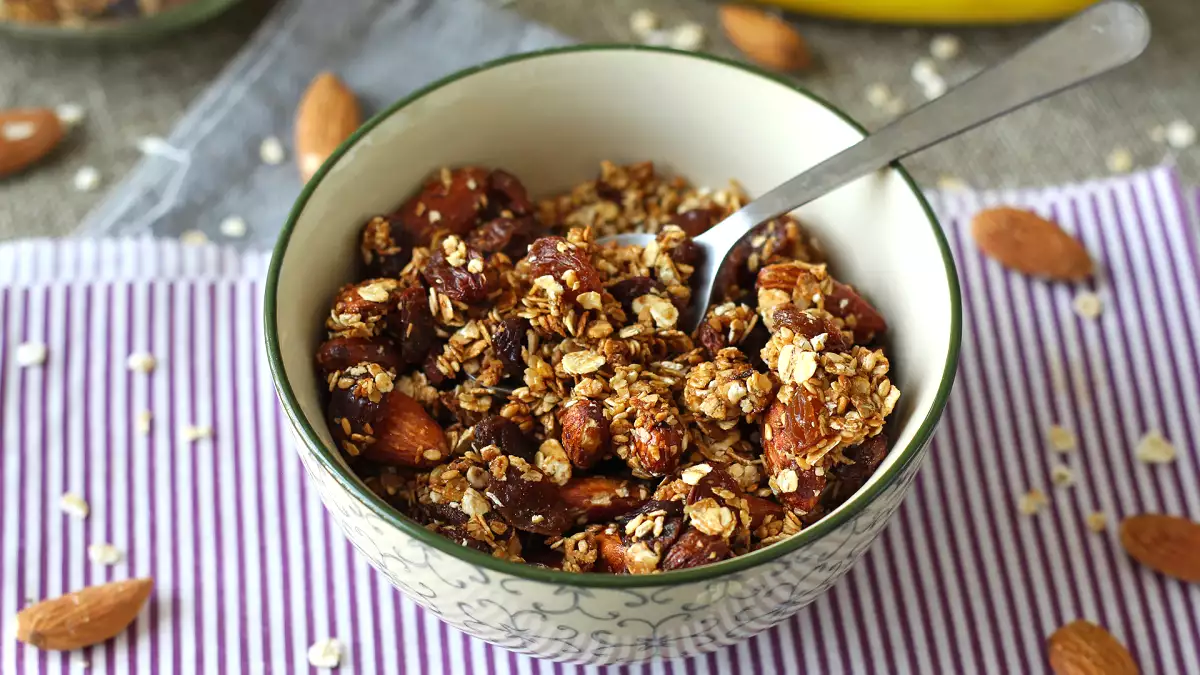 Ingen mer industriell granola: här är den krispiga hemlagade versionen med Air Fryer