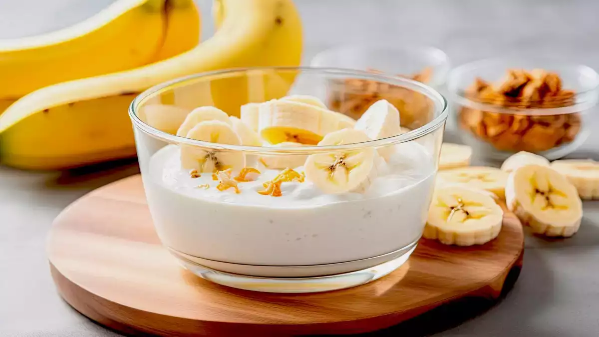 Blanda detta med banan och du har världens krämigaste dessert