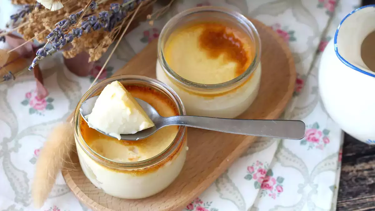 Mormors hemlighet: med bara 4 ingredienser skapar hon världens krämigaste dessert