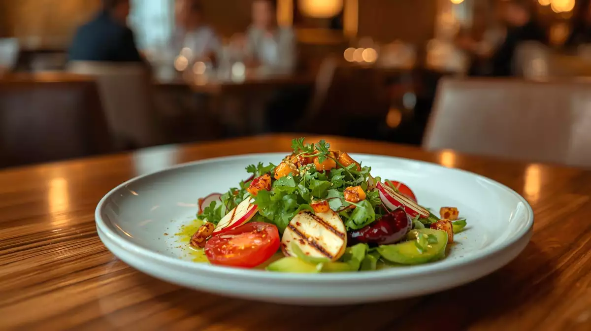 Den sallad du beställer för att äta hälsosamt innehåller fler kalorier än en hamburgare
