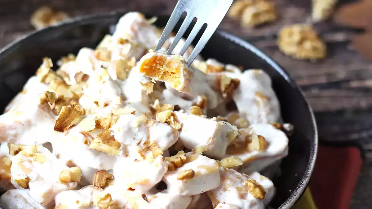 Hemlagad pumpa gnocchi: mjukare och lättare än färdiga (och mycket lätt att förbereda!)