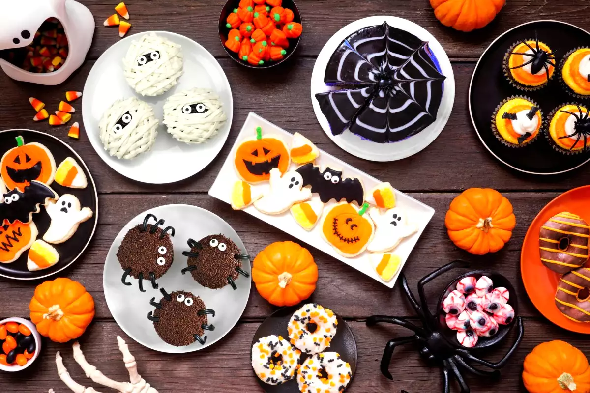 20 enkla halloweenefterrätter att förbereda i förväg för garanterad effekt
