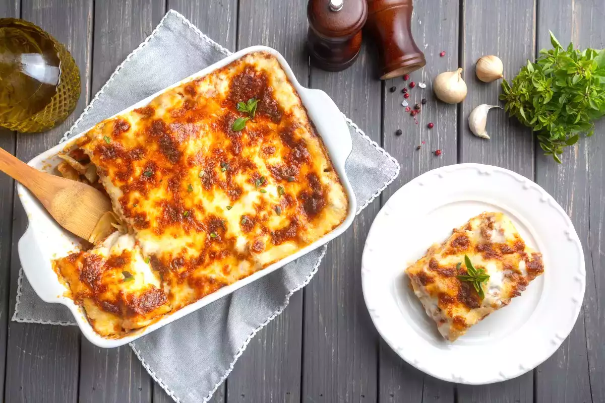 Denna snabbversion av lasagne är billigare, klar snabbare och lika god