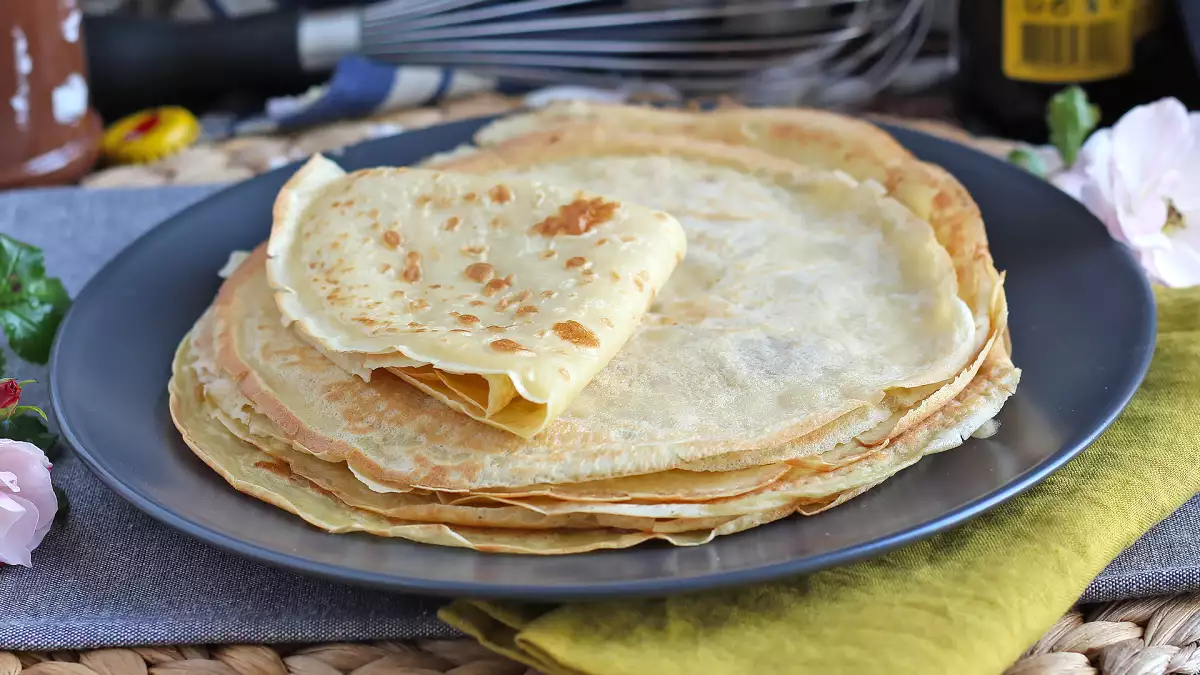 Laktosfria crêpes: det enkla receptet med bara en ingrediens som du redan har hemma