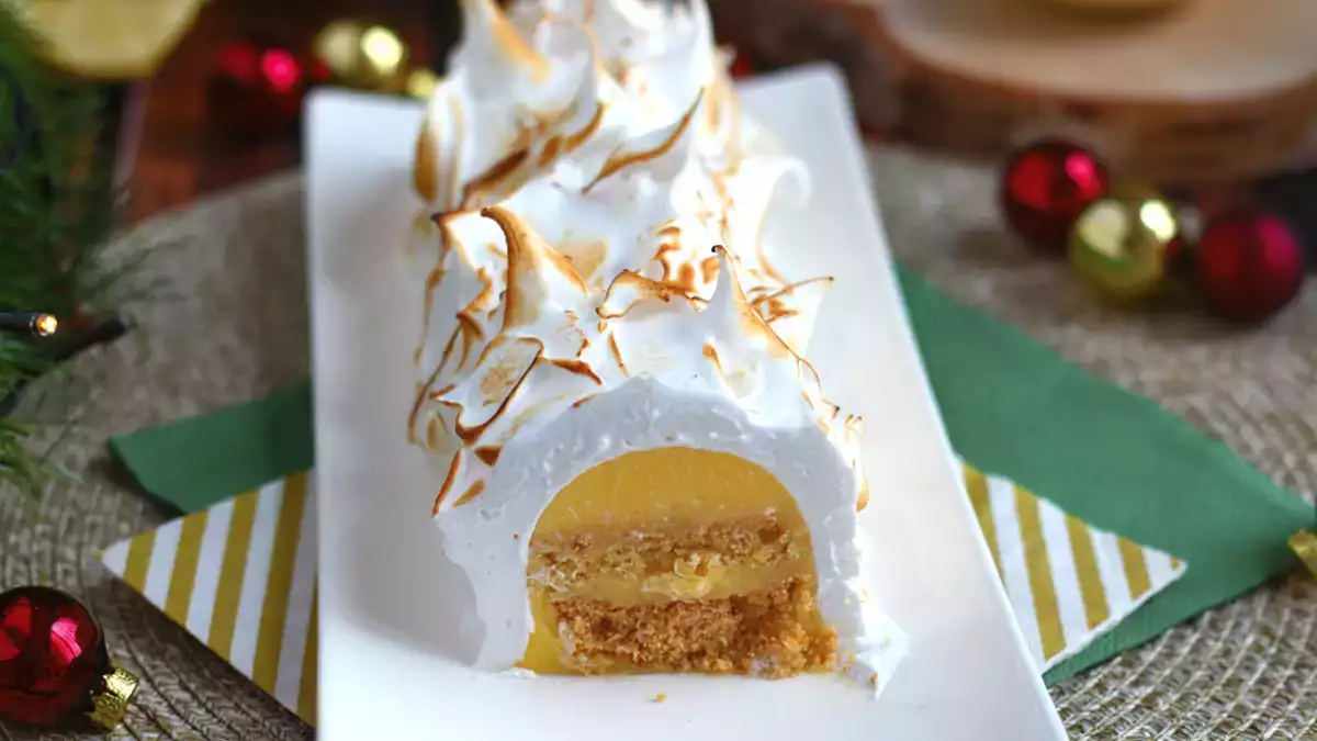 Lemon meringue tart: desserten som alltid fungerar på jul, i tre olika format