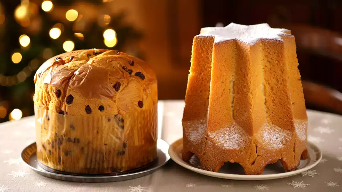 Kalorier, pris, smak: vad du inte vet om den hårda kampen mellan panettone och pandoro