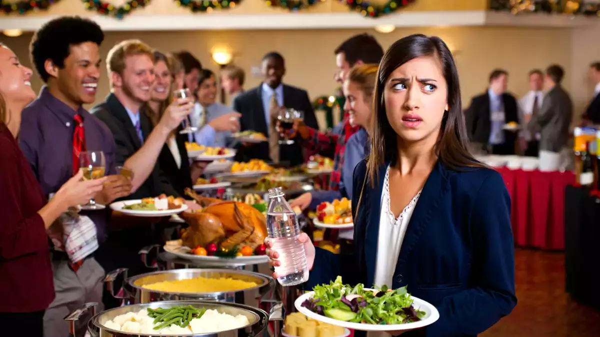 Jul, panettone, firmafester... Kan du hålla balansen utan att bli en bantningsvärk i röven?