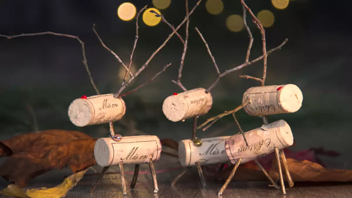 Dekorera till jul med det du redan har i köket (och inte tänkte på att använda).