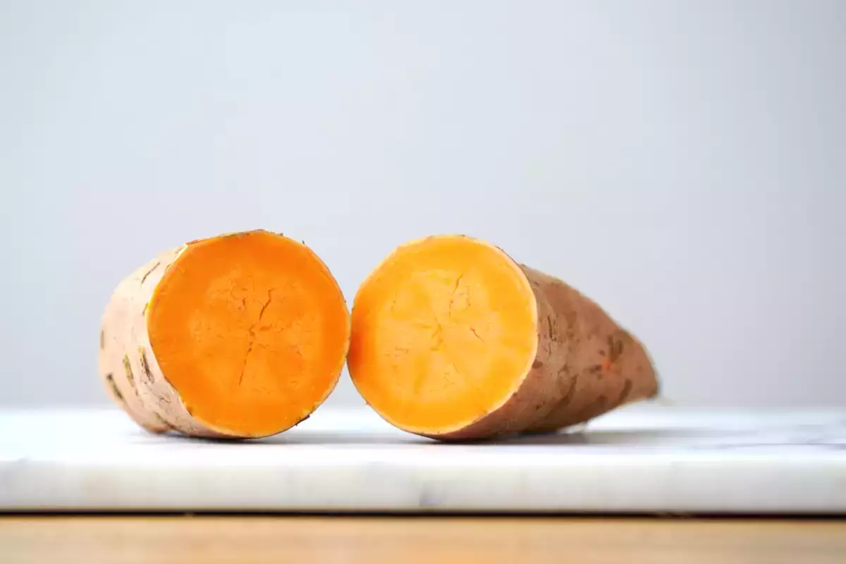 Kan jag äta min sötpotatis om den är groddad?