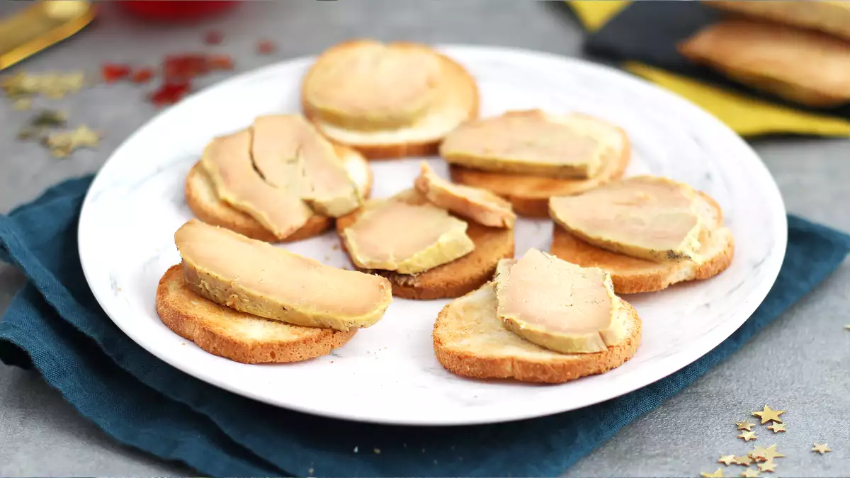 Kan man frysa foie gras utan att det påverkar dess kvalitet? Vi berättar för dig!