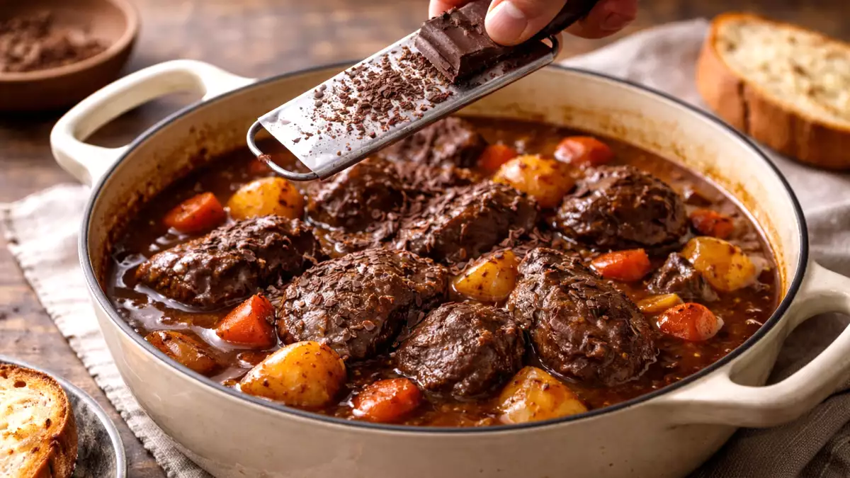 Lite choklad i grytan: varför det fungerar och när det inte gör det