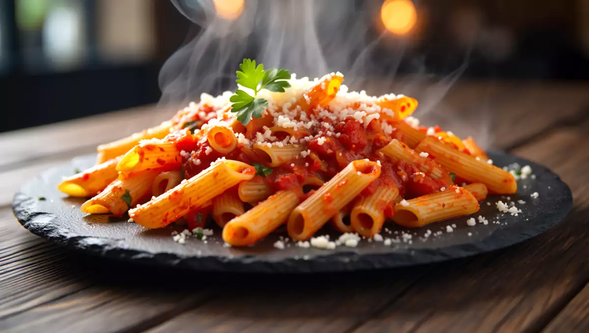 Dessa pastaprodukter innehåller exakt samma ingredienser... men den ena höjer blodsockernivån, den andra gör det inte.