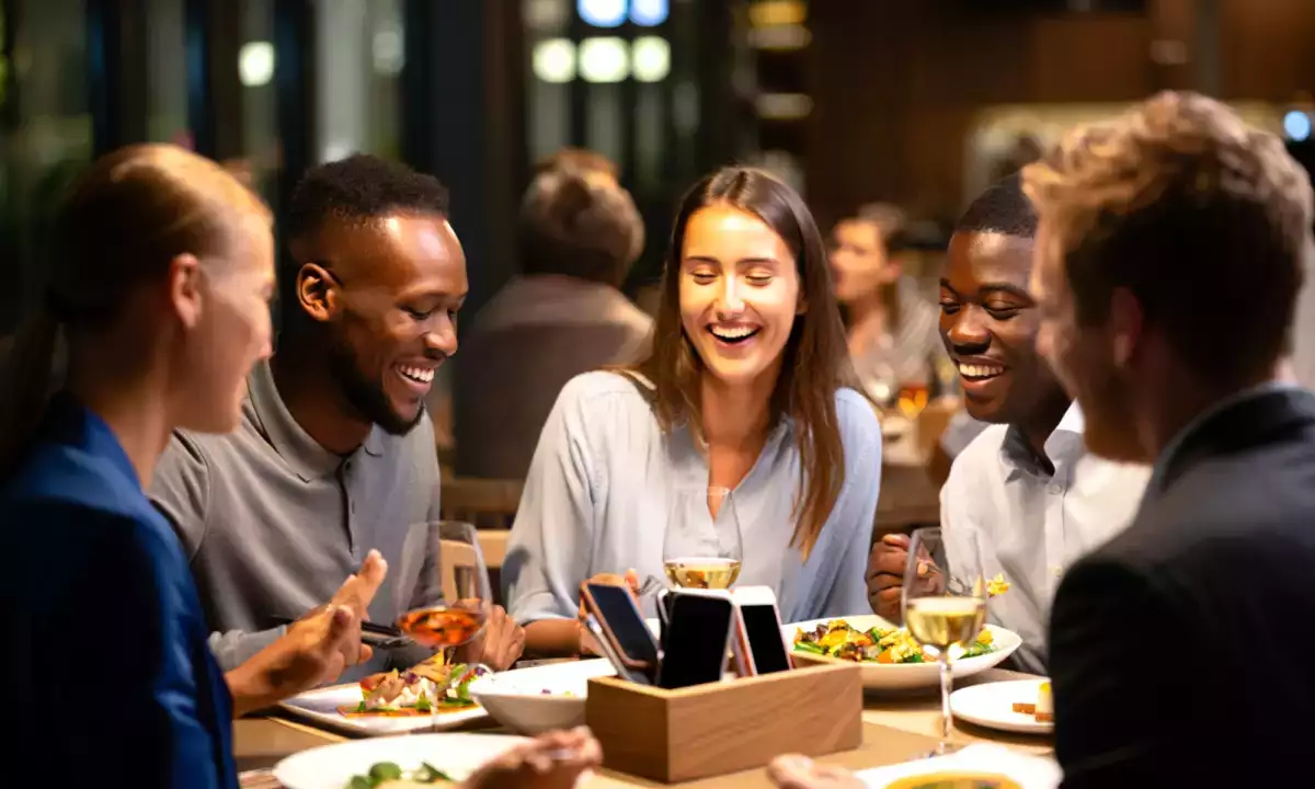 Fler och fler restauranger väljer telefonförbud: vad händer egentligen med kunderna?