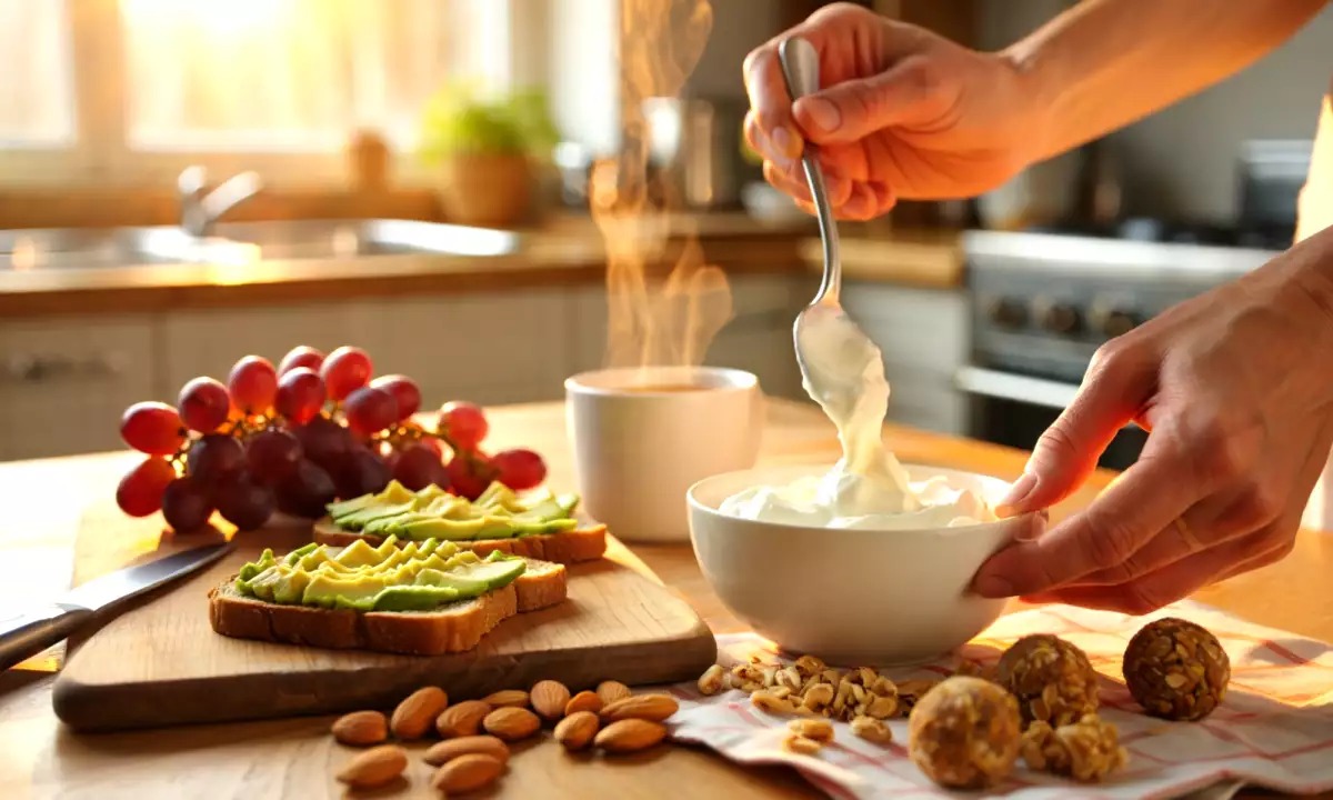 Mellanmål som inte förstör din dag eller din figur? Dessa 10 recept kommer att bli din nya vana