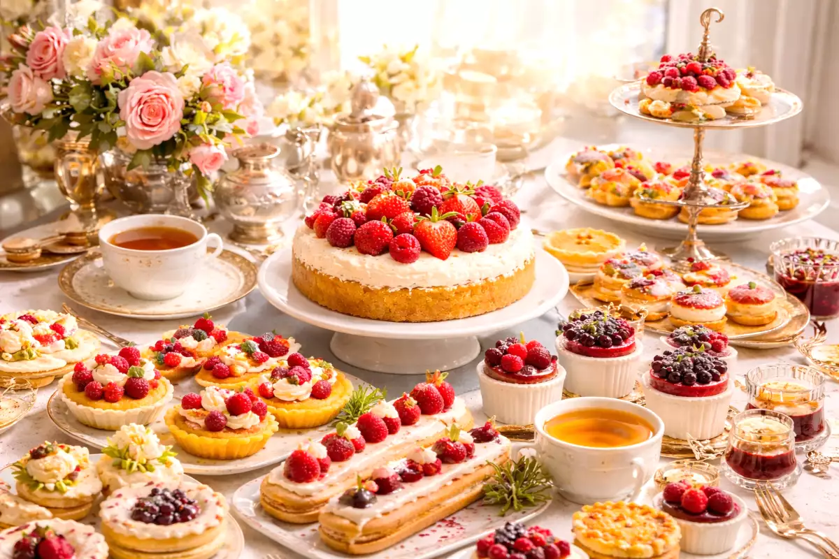 Eftermiddagste i Bridgerton-stil? Dessa 20 desserter är ren ätbar lyx