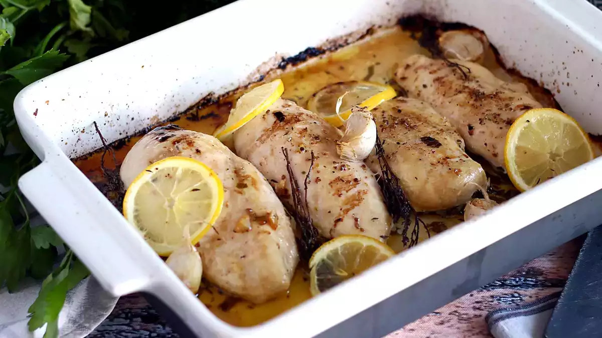 När citronen styr: 8 huvudrätter där den inte är pricken över i:et .