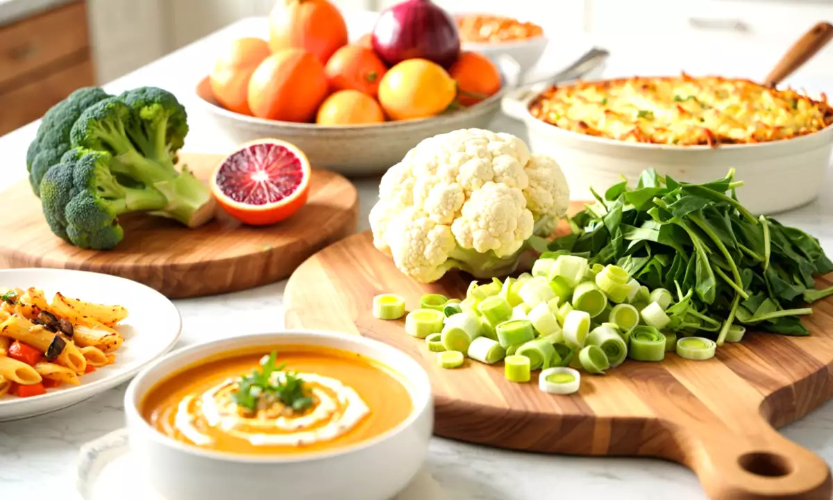 20 recept med säsongsbetonade ingredienser från februari 2026: snabba och enkla idéer för vardagens luncher och middagar