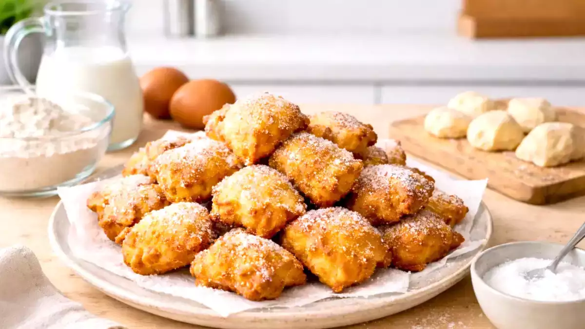 Laurent Mariotte avslöjar den detalj som många förbiser och förvandlar enkla munkar till barndomsminnen för karnevalen.