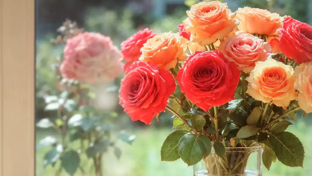 Fick du blommor på alla hjärtans dag? Ingrediensen i skafferiet som gör att de håller längre