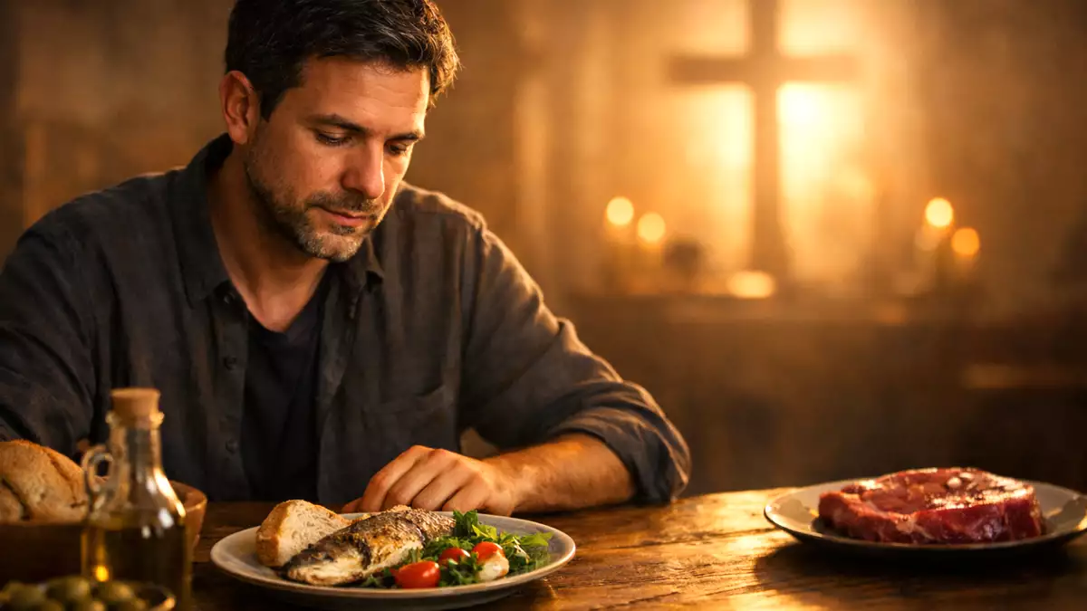 Varför äter man inget kött under fastan? Den verkliga innebörden av avhållsamhet och varför fisk är tillåtet