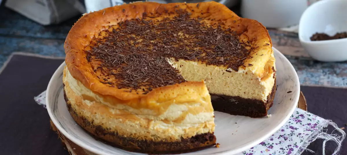 Blanda dessa två desserter och du har ett recept på lycka!