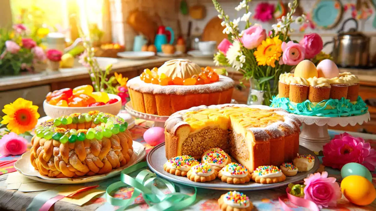 Italiens mest älskade påskgodis: gourmetresan region för region som kommer att få dig att vilja smaka på dem alla direkt