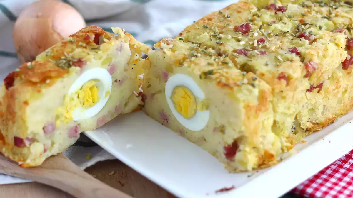 Du skär den och ett ägg dyker upp inuti: 5 salta recept som kommer att överraska dig i påsk