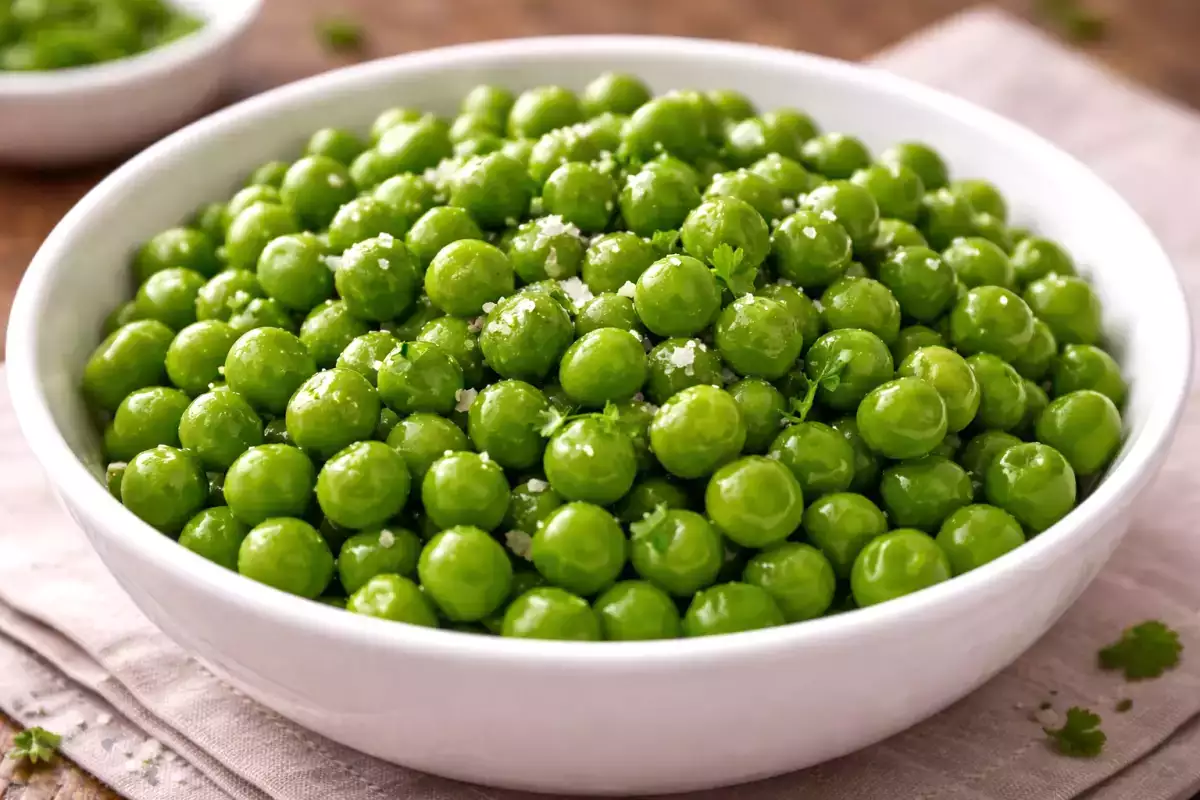 Hur tillagar jag färska ärtor? Tips för att hålla dem mjuka och gröna