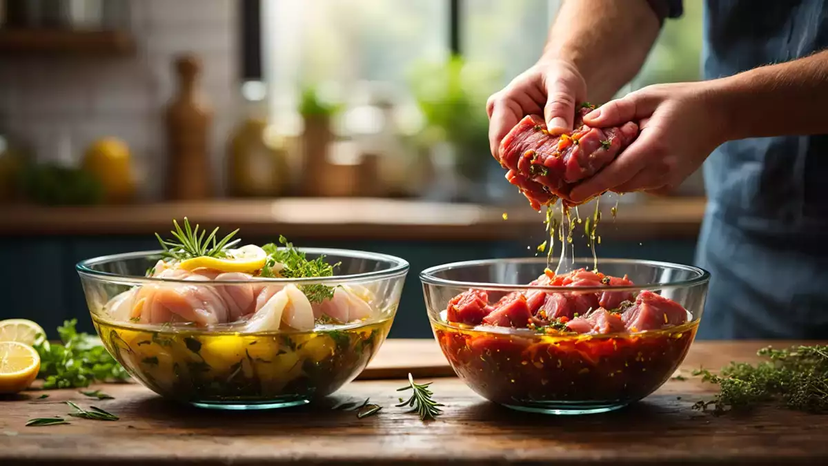 Hjälper det verkligen att marinera kött eller slösar du bara tid i köket?