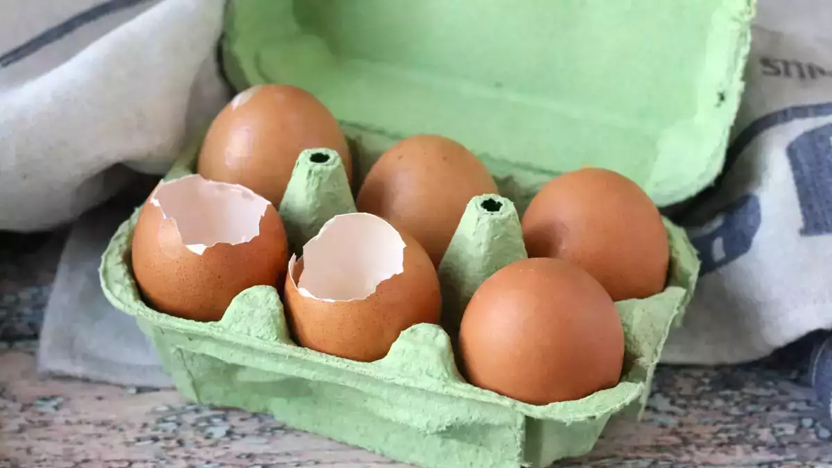 Du gör detta med äggskal och du kan inte föreställa dig vilken risk du kan ta i köket