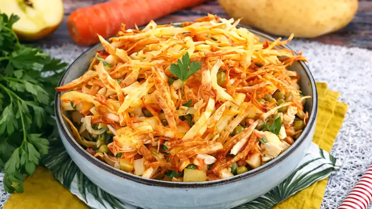 Inte bara för sommaren: 10 hälsosamma, snabba och färgglada vårsallader