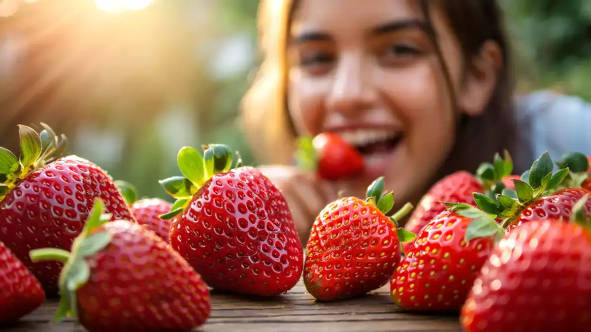 Att äta jordgubbar varje dag: vad händer egentligen med din kropp efter en vecka?