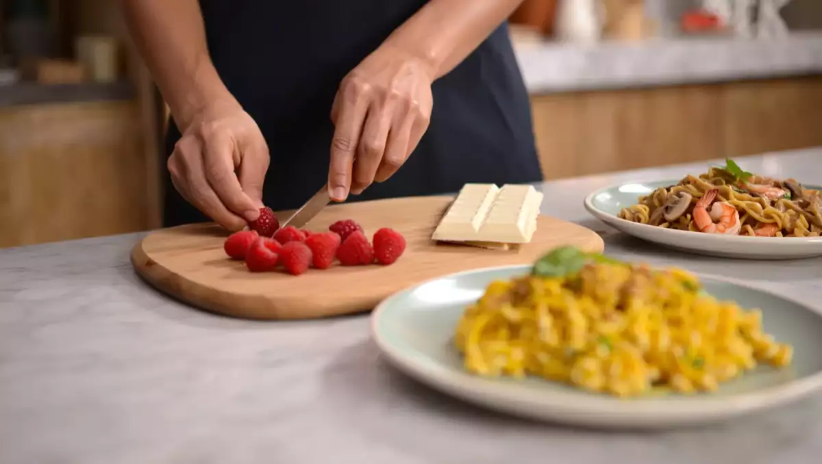 Dagens meny, 25 april: en smakfull resa genom asiatiska och italienska rätter